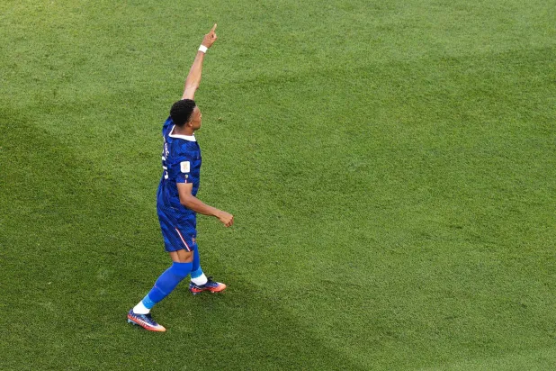 كيليان مبابي قائد منتخب فرنسا (أ.ف.ب)