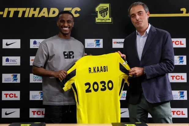 الاتحاد يتعاقد رسمياً مع اللاعب راكان كعبي (نادي الاتحاد)