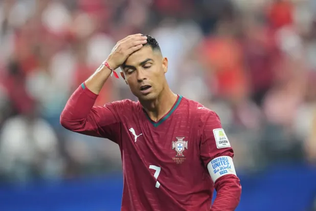 Portekizli tecrübeli yıldız Cristiano Ronaldo (AP)