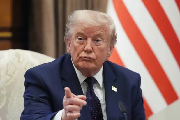 ABD Başkanı Donald Trump (AP)