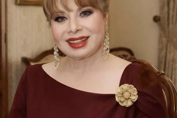 الفنانة فادية عبد الغني (حسابها على موقع «فيسبوك»)