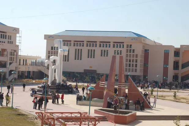 مقر جامعة سوهاج في صعيد مصر (الصفحة الرسمية للجامعة على «فيسبوك»)