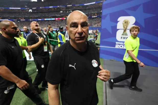 Mısır Milli Takımı Teknik Direktörü Hossam Hassan (Reuters)