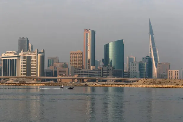 General view of Bahrain's capital Manama. Reuters
