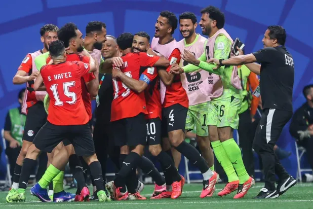 خروج «الفراعنة» من مونديال كأس العالم لم يمنع الجماهير من الاحتفاء بالأداء المشرف (الاتحاد المصري لكرة القدم)