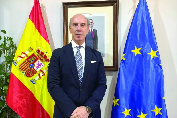 Spain's Ambassador to Saudi Arabia, Javier M. Carbajosa (Embassy of Spain in Riyadh)