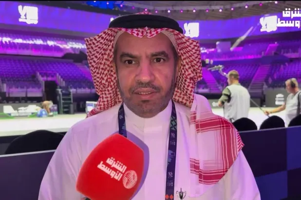 محمد السراح رئيس الاتحاد السعودي للتنس (الشرق الأوسط)