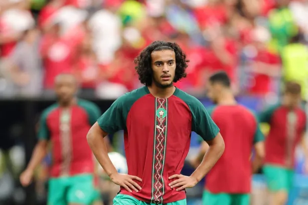 الانظارتترقب بوعدي في مواجهة المغرب مع فرنسا (ا ف ب)
