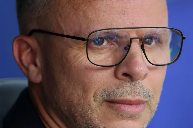 مدرب المنتخب المغربي محمد وهبي (أ.ف.ب)