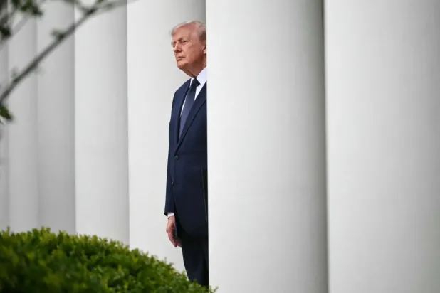(foto altı) ABD Başkanı Donald Trump, 6 Temmuz 2026’da Beyaz Saray’ın Gül Bahçesi’nde düzenlenen bir etkinlik sırasında (AFP)