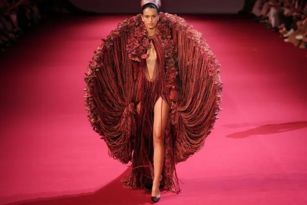 France's Haute Couture and Fashion Federation (FHCM) has been diversifying the labels present in Paris, inviting designers from outside Europe and the West. Kenzo TRIBOUILLARD / AFP
