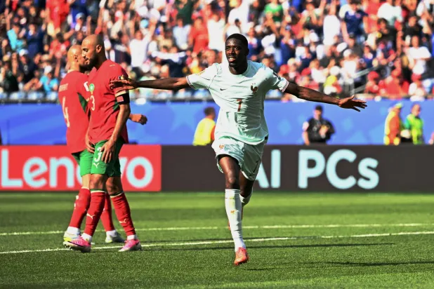  16 مليون مشاهد لمواجهة فرنسا والمغرب (رويترز)
