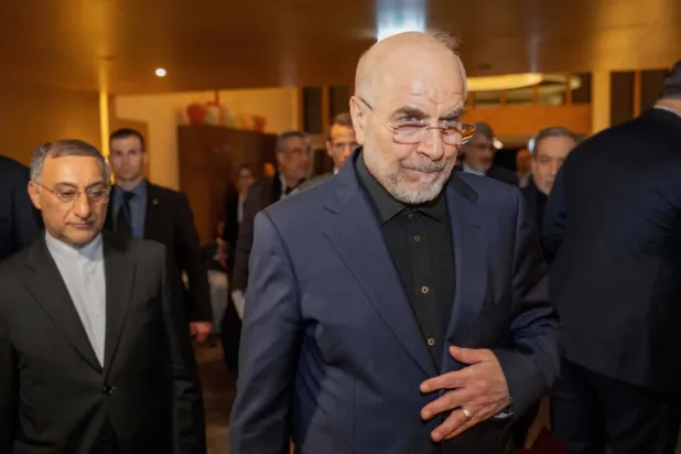 Muhammed Bakır Kalibaf (AFP)