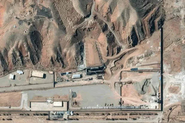صورة من «فانتور» لمجمع بارشين (أرشيفية)