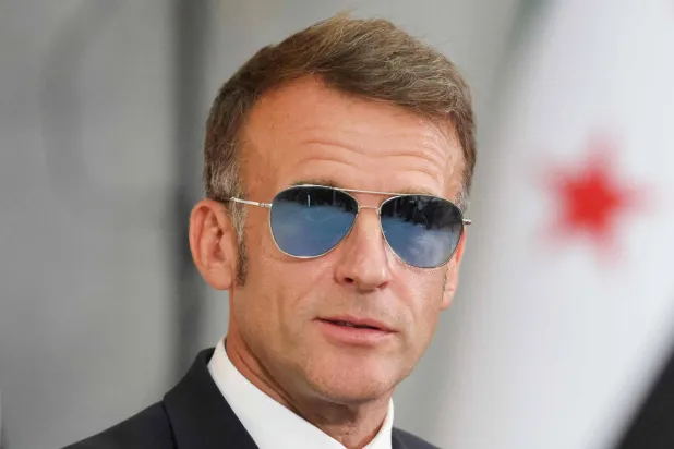 ماكرون (أ.ف.ب)