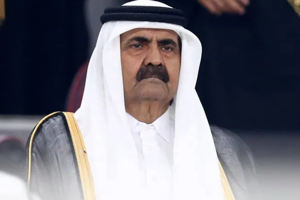 Katar'ın eski Emiri Şeyh Hamad bin Halife Al Sani (Reuters)