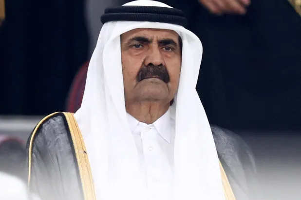 Sheikh Hamad bin Khalifa al-Thani. REUTERS/Ibraheem Al Omari/File Photo