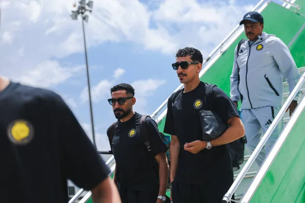 وصلت بعثة نادي النصر إلى مدينة أبها لإقامة معسكرها الداخلي الذي يمتد لـ10 أيام (نادي النصر)