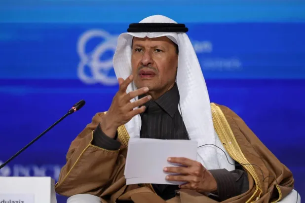 عبد العزيز بن سلمان وزير الطاقة ووزير الصناعة والثروة المعدنية في السعودية (رويترز)