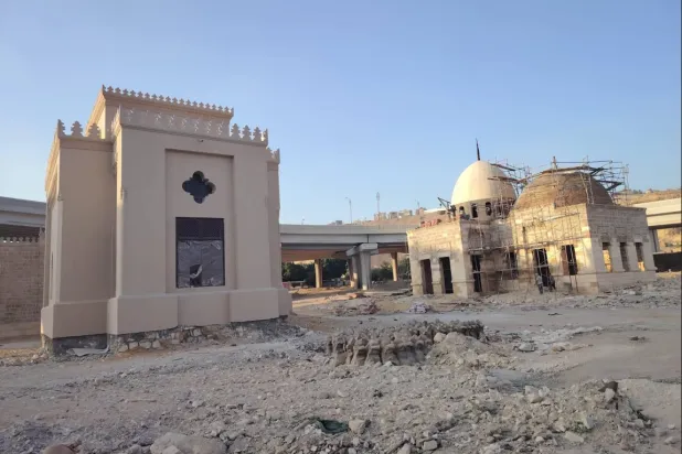 إعادة إنشاء مقابر لها طابع تراثي بمصر (الباحث إبراهيم طايع)