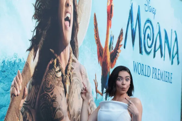 Executive producer Auli’i Cravalho attends the world premiere for the film Moana at the Hollywood Bowl in Los Angeles, California, US July 7, 2026. REUTERS/Mario Anzuoni