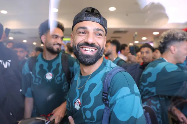 قائد منتخب مصر محمد صلاح (أ.ب)