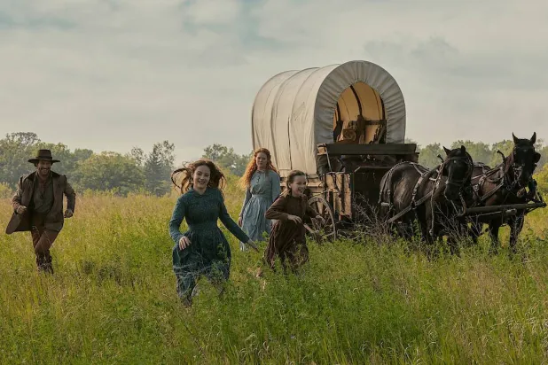 مسلسل Little House on the Prairie يوجّه تحية إلى أميركا القرن التاسع عشر (نتفليكس)