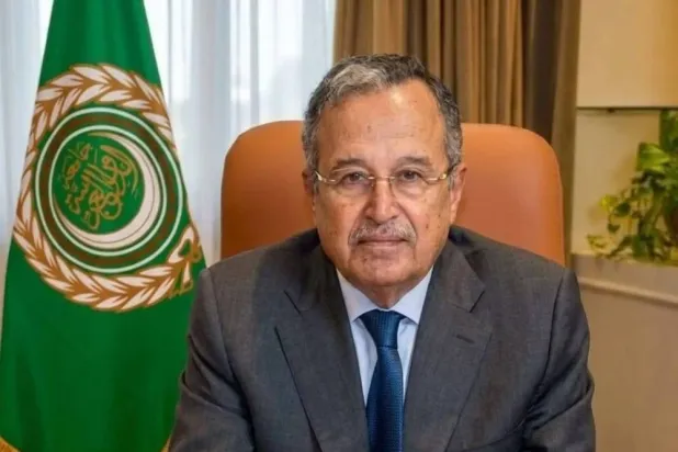 Arab League Secretary-General Nabil Fahmy. (Arab League)