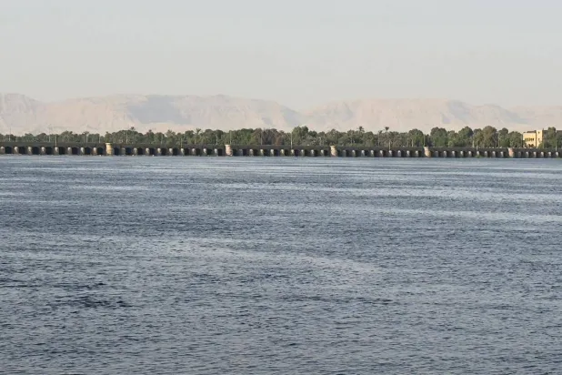 تشارك مصر في مؤتمر دولي جديد بتصوراتها بشأن المياه والتحديات التي تواجهها   (الشرق الأوسط)