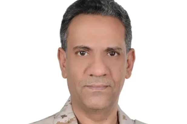 Arab coalition spokesman Turki al-Malki. (Asharq Al-Awsat)