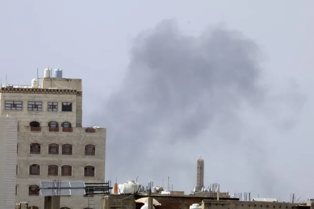 Yemen government strikes Houthi-controlled airport over Iranian plane landing