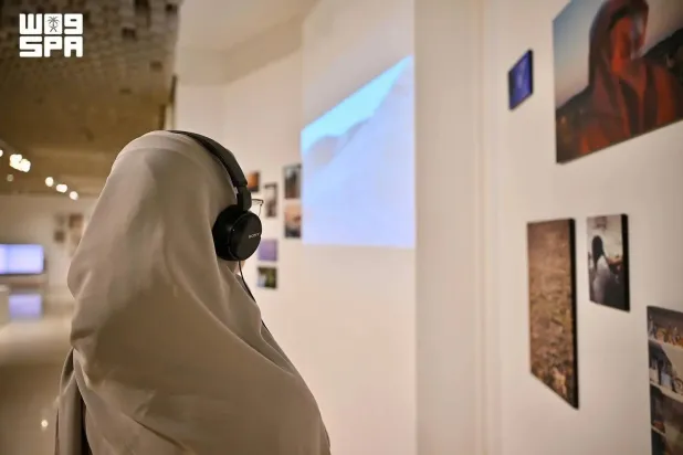 Riyadh is hosting the Prince Faisal bin Fahd Arts Hall Exhibition: Summer 2026, organized by the Misk Art Institute. (SPA)