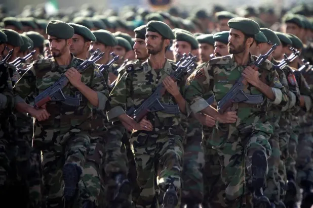 British MPs called for the Iranian Revolutionary Guard Corps (IRGC) to be listed as a terrorist group. Reuters file photo

