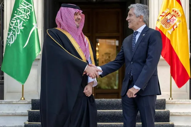 مباحثات سعودية - إسبانية تعزز التعاون والتنسيق الأمني