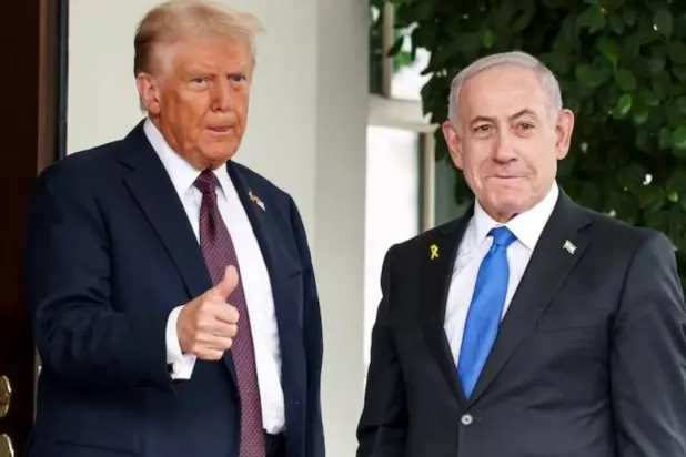 Trump ve Netanyahu, Beyaz Saray'da, Eylül 2025 (Arşiv - Reuters)