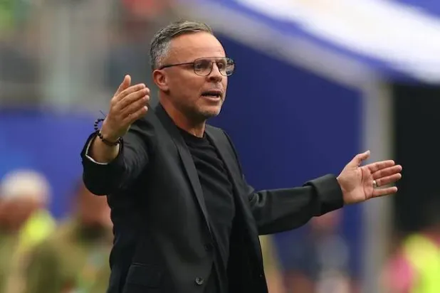 محمد وهبي مدرب منتخب المغرب (رويترز)