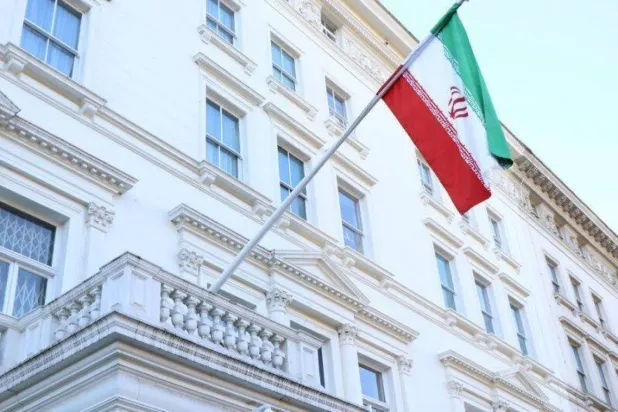 Londra'daki İran Büyükelçiliği binası (IRNA)