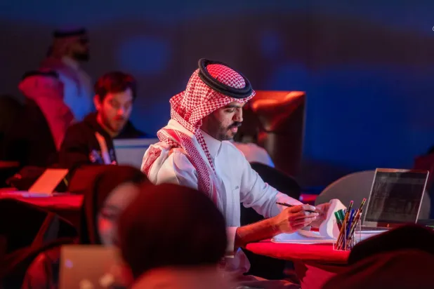 The Ministry of Culture and the Cultural Development Fund signed a memorandum of understanding with SDAIA to explore joint AI programs serving the cultural sector. Photo: Ministry of Culture