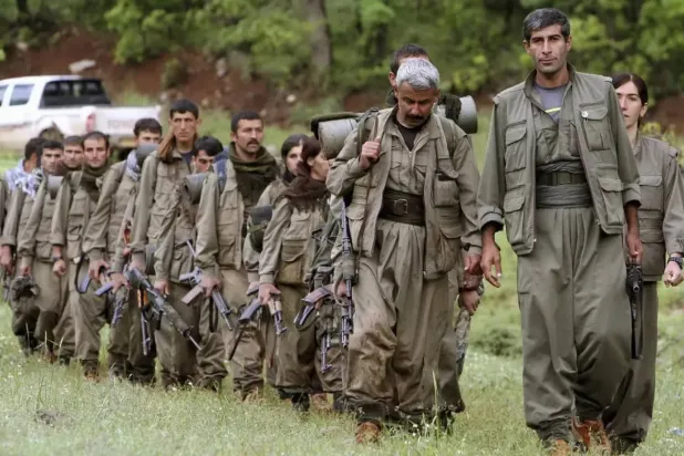 PKK'lıların Türkiye'ye dönüşü ve topluma entegrasyonu görüş ayrılıklarına neden oluyor. (AP)