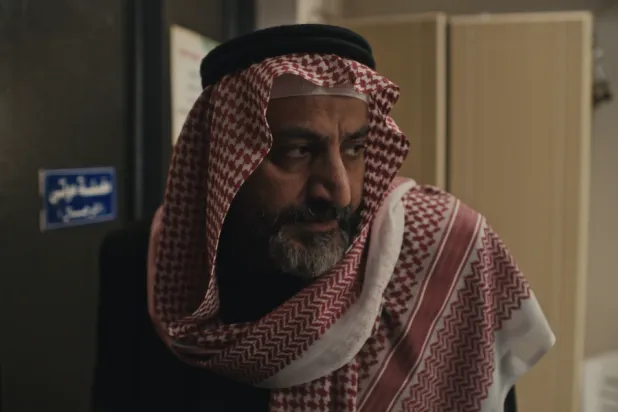 أسامة القس بطل فيلم «يوم العزاء الأول» (الشرق الأوسط)