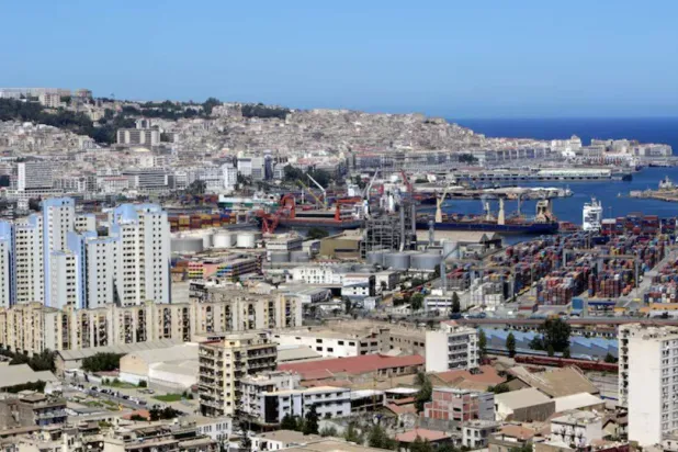 A general view of the capital, Algiers (Reuters file photo)