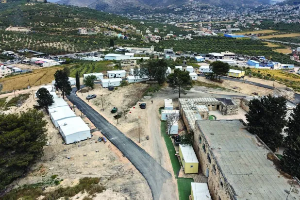 Israeli Families Move into New West Bank Settlement Near Nablus