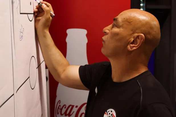 حسام حسن قاد «الفراعنة» لبلوغ دور الـ16 في كأس العالم 2026 (الاتحاد المصري لكرة القدم)