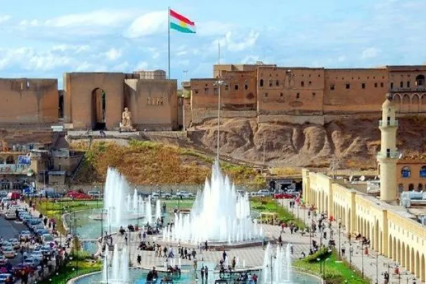 قلعة أربيل في إقليم كردستان العراق (متداولة)