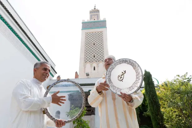 الاحتفال بمرور 100 عام على تأسيس مسجد باريس الكبير