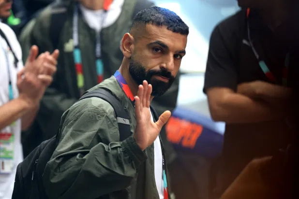 الدولي المصري محمد صلاح (رويترز)