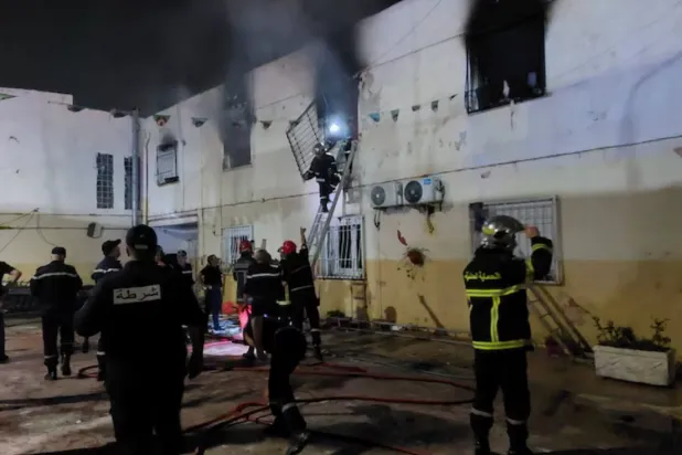 Deadly Algeria Orphanage Fire Caused by Air Conditioner, Police Say