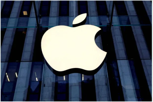 Apple logo (Reuters)