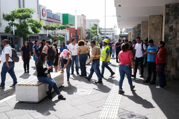 Magnitude 7.4 Quake Hits Mexican Coast Near Guatemala, Triggers Tsunami Threat