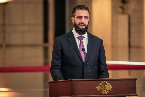 الرئيس السوري أحمد الشرع (د.ب.أ)